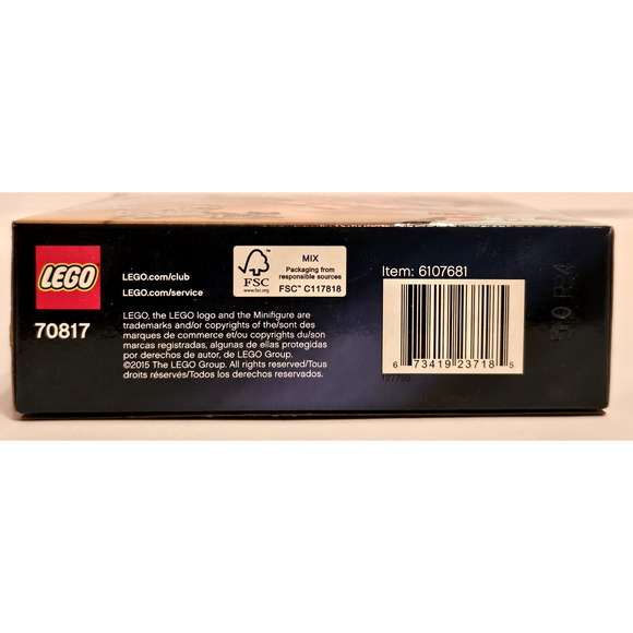 BATMAN & SUPER ANGRY KITTY ATTACK The Lego Movie Set #70817 NEW Sealed RETIRED - Picture 9 of 12